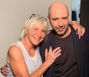 Silvia Frattolillo e Chezzo Zalone